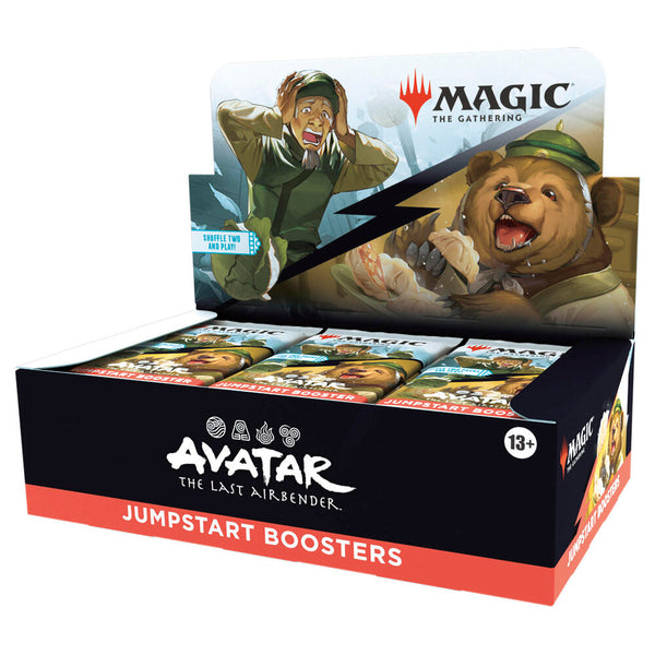 Magic: The Gathering - Avatar The Last Airbender Jumpstart Booster Display Box