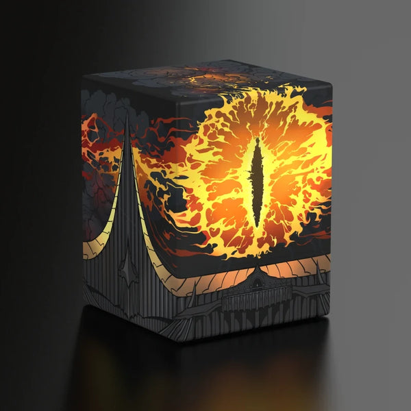 Deck Box - Ultimate Guard - Squaroes - (LoTR) Lord of the Rings - Eye of Sauron