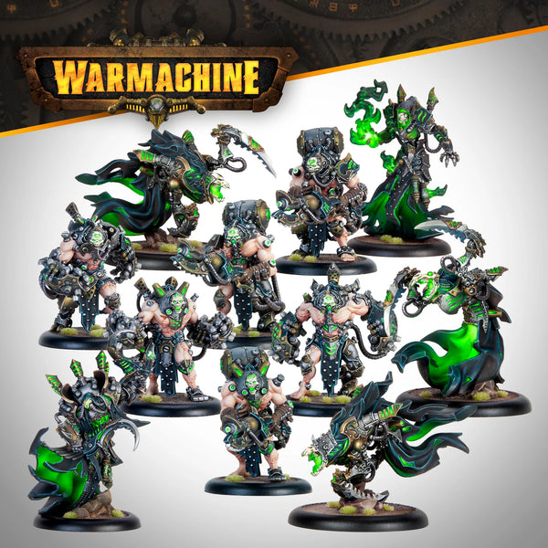 Warmachine MKIV - Cryx Necrofactorium - Auxiliary Expansion