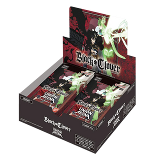Union Arena TCG - Black Clover Booster Display Box