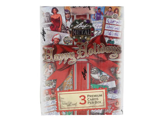 2025 Leaf Metal Happy Holidays Multi-Sport Hobby Box