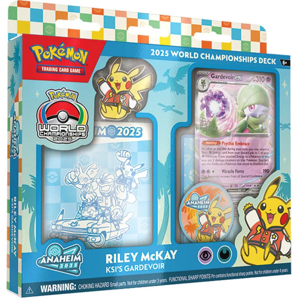 Pokémon TCG - 2025 World Championships Deck - Riley McKay (KSI's Gardevoir)