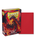 Deck Sleeves (Small) - Dragon Shield - Japanese - Matte - Ruby (60 ct.)