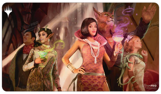 Playmat - Ultra Pro - Magic: The Gathering - Streets of New Capenna V4 - Cabaretti Ascendancy