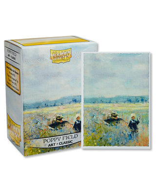 Deck Sleeves - Dragon Shield - Art - Classic - Poppy Field (100 ct.)