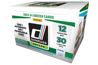 2023/24 Panini Donruss Soccer Hobby Box