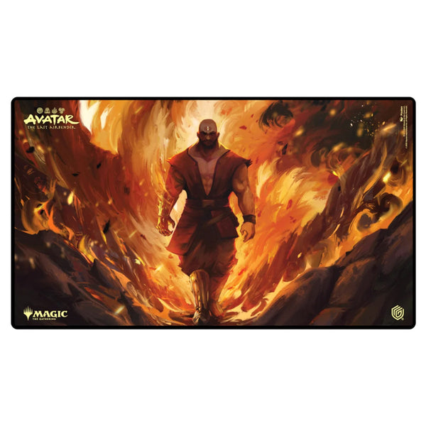 Playmat - Ultimate Guard - MtG - Avatar The Last Airbender - Combustion Man