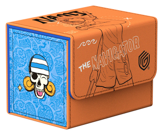 Deck Box - Ultimate Guard - Sidewinder 80+ - Xenoskin - One Piece - Nami