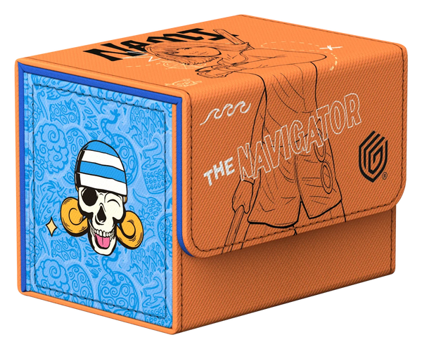 Deck Box - Ultimate Guard - Sidewinder 80+ - Xenoskin - One Piece - Nami