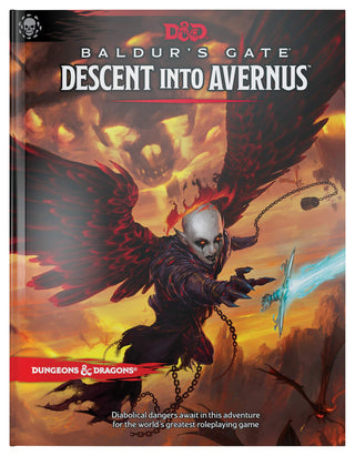D&D 5th Edition - Dungeons & Dragons RPG - Baldur's Gate - Descent into Avernus