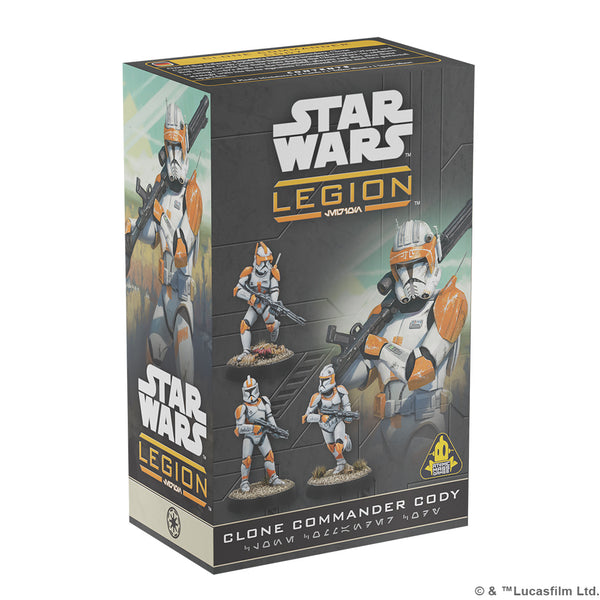 Star Wars Legion - Clone Commander Cody (2025)