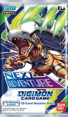 Digimon Card Game - Next Adventure Booster Pack