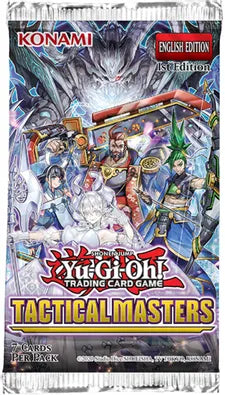 Yu-Gi-Oh! TCG - Tactical Masters Booster Pack