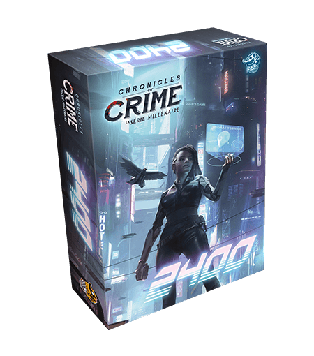 Chronicles of Crime: The Millenium Series - 2400