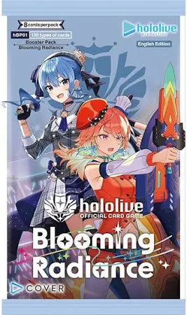 Hololive Official Card Game - Blooming Radiance (BP01) Booster Pack