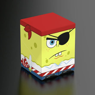 Deck Box - Ultimate Guard - Squaroes - SpongeBob SquarePants - Pirate SpongeBob
