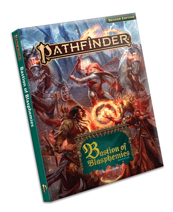 Pathfinder 2E (Second Edition) RPG - Adventure Path - Bastion of Blasphemies