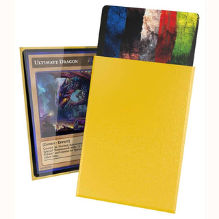 Deck Sleeves (Small) - Ultimate Guard - Cortex - Japanese - Yellow (60 ct.)