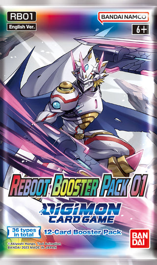 Digimon Card Game - Resurgence Booster Pack