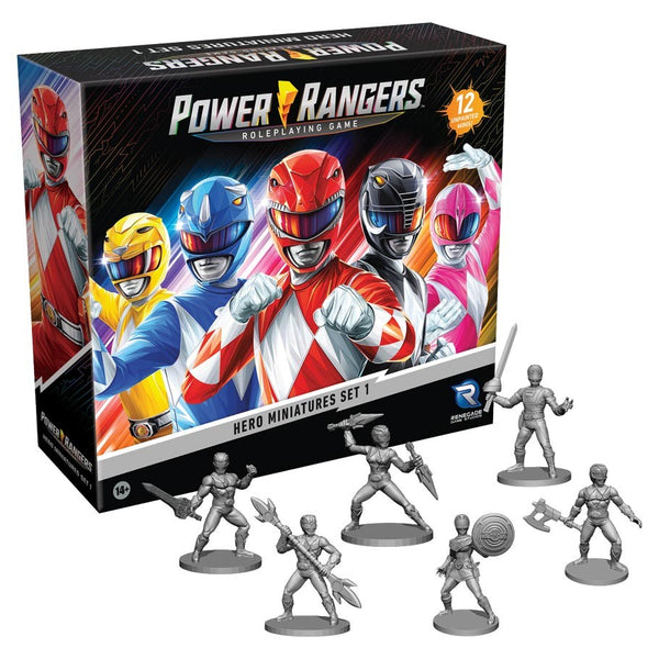 Power Rangers RPG - Hero Miniatures Set 1