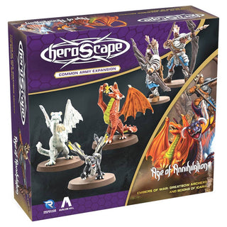 Heroscape - Army Expansion - Greatbow Archers and Scions of Icaria