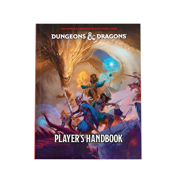 D&D 5th Edition - Dungeons & Dragons RPG - Player's Handbook (2024)