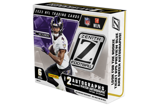 2023 Panini Zenith Football Hobby Box