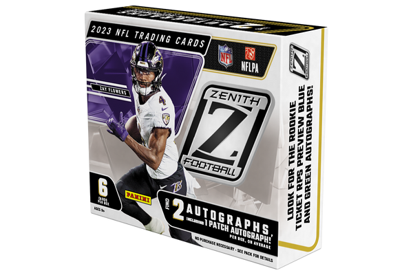 2023 Panini Zenith Football Hobby Box