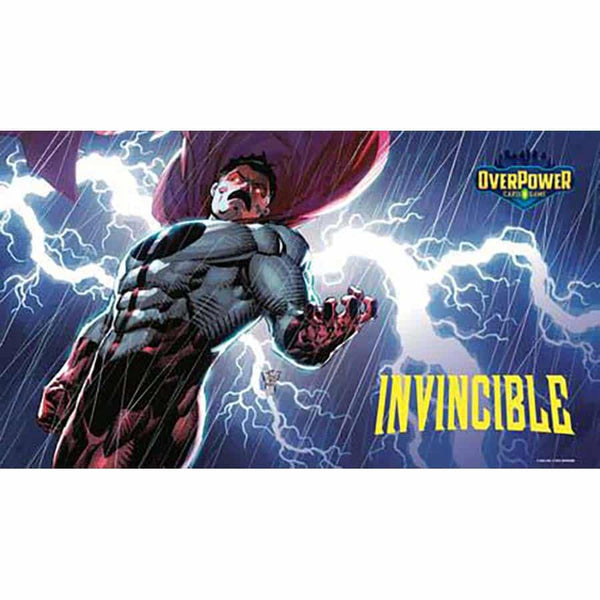 (NOT FOR SALE UNTIL 08/28/2026) Playmat - OverPower Card Game - Invincible: Omni-Man