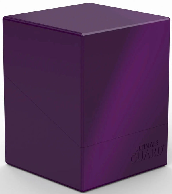 Deck Box - Ultimate Guard - Boulder Deck Case 100+ - Solid Color Purple