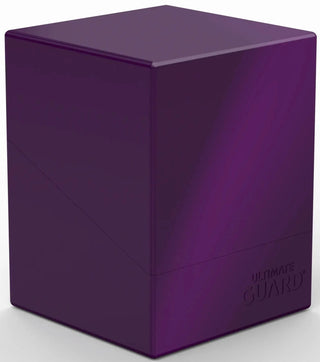 Deck Box - Ultimate Guard - Boulder Deck Case 100+ - Solid Color Purple