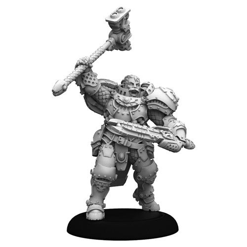 Warmachine MKIV - Cygnar Storm Legion - Major Anson Wolfe