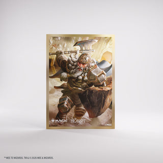Deck Sleeves - Gamegenic - Premium Art Sleeves - MtG - The Hobbit - Thorin, Mountain-King (105 ct.)