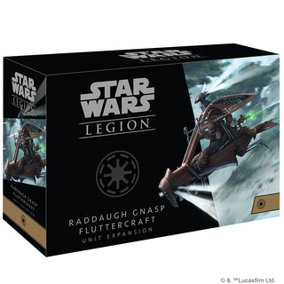 Star Wars Legion - Raddaugh Gnasp Fluttercraft Unit Expansion