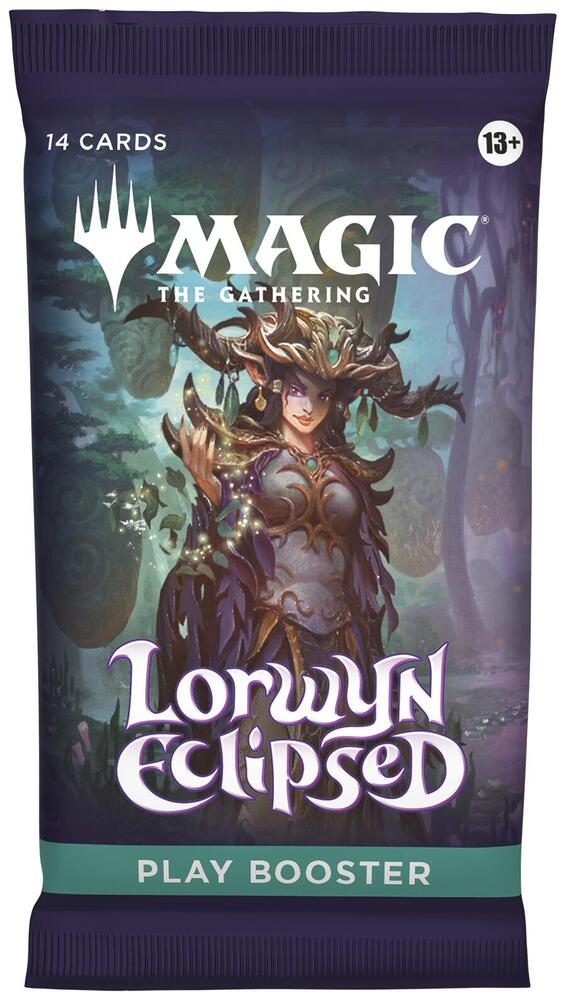 (NOT FOR SALE UNTIL 01/23/26) Magic: The Gathering - Lorwyn Eclipsed Play Booster Pack