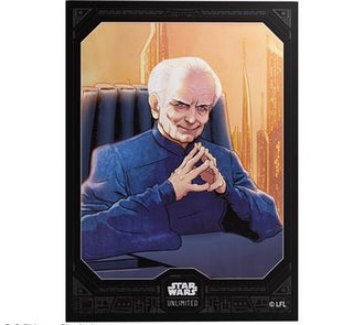 Deck Sleeves - Gamegenic - Star Wars: Unlimited TCG - Premium Art Sleeves - Chancellor Palpatine