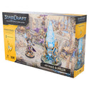 (NOT FOR SALE UNTIL 08/07/2026) StarCraft Tabletop Miniatures Game - Protoss Artanis & Pylon Expansion Set