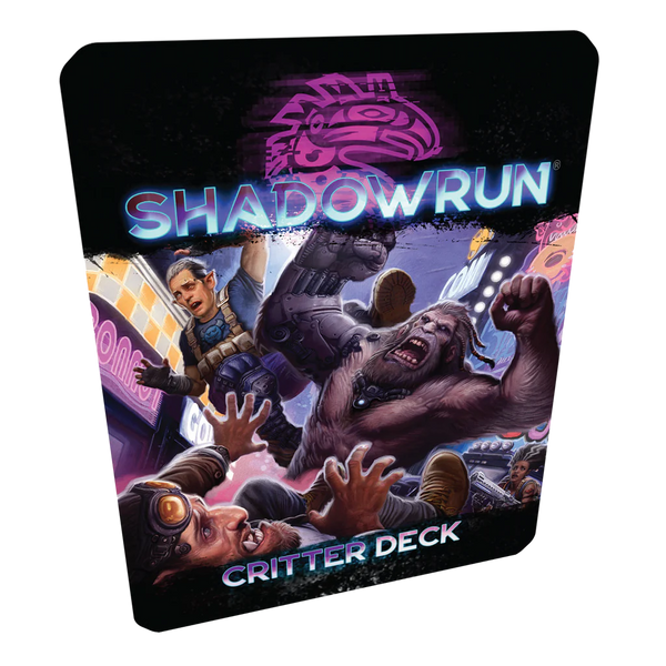 Shadowrun RPG (6th Edition) - Critter Deck