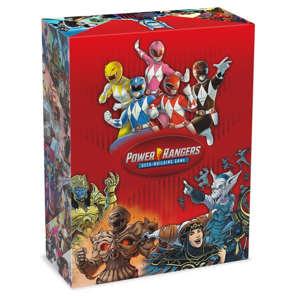 Power Rangers Deck-Building Game - Storage Box
