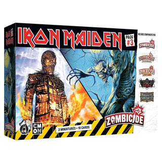 Zombicide - Iron Maiden Pack #3