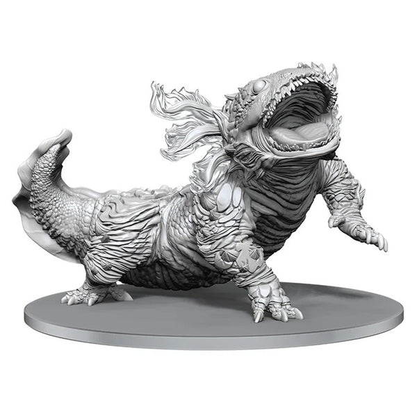 D&D - Nolzur's Marvelous Unpainted Miniatures - Tlexolotl