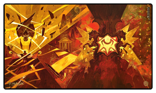 Playmat - Ultimate Guard - MtG - Secrets of Strixhaven - Lorehold
