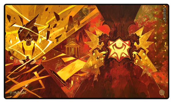 Playmat - Ultimate Guard - MtG - Secrets of Strixhaven - Lorehold