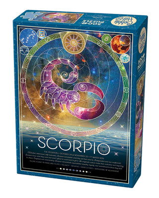 Scorpio - Jigsaw Puzzle (500 Pcs.)