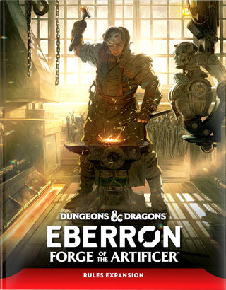 D&D - Dungeons & Dragons RPG - Eberron - Forge of the Artificer