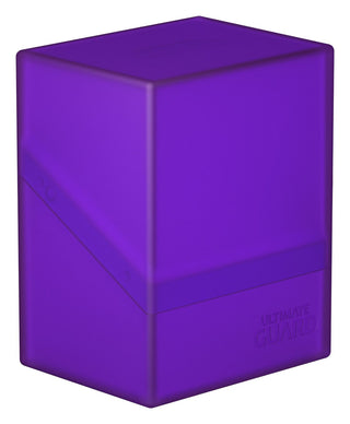 Deck Box - Ultimate Guard - Boulder Deck Case 80+ - Amethyst