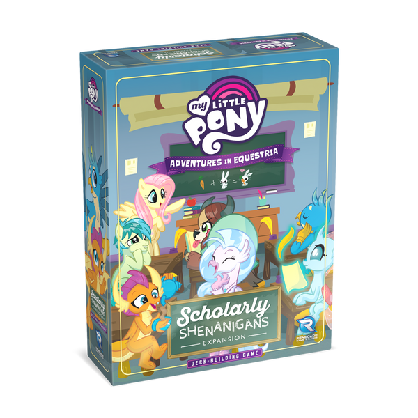 My Little Pony: Adventures in Equestria Deck-Building Game - Scholarly Shenanigans Expansion
