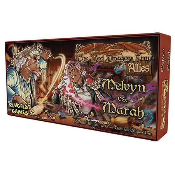 Red Dragon Inn: Allies - Melvyn vs Marah