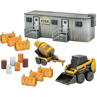 Marvel Crisis Protocol - NYC Construction Site Terrain Pack