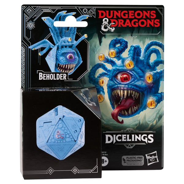 D&D - Dicelings - Blue Beholder